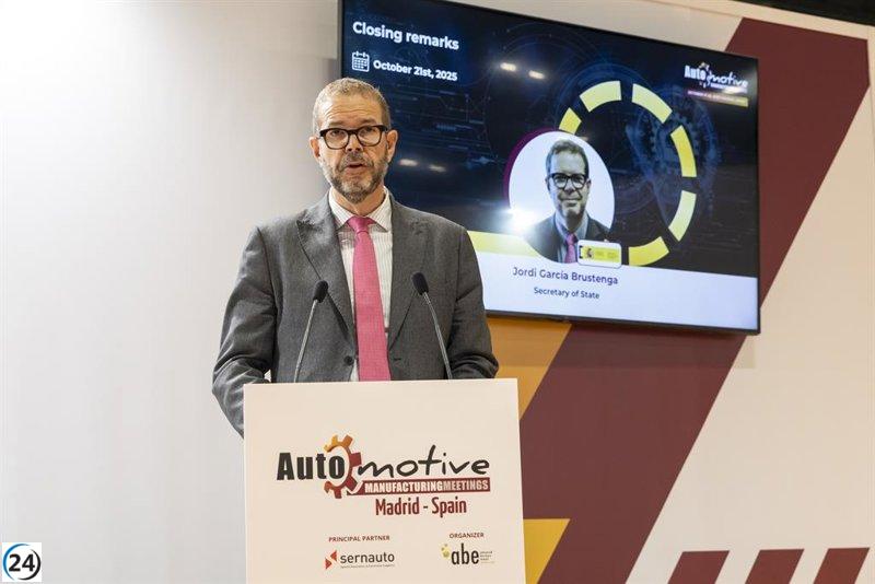 Nuevo impulso a la industria: se lanza una ventanilla del Perte VEC con 400 millones de euros disponibles.