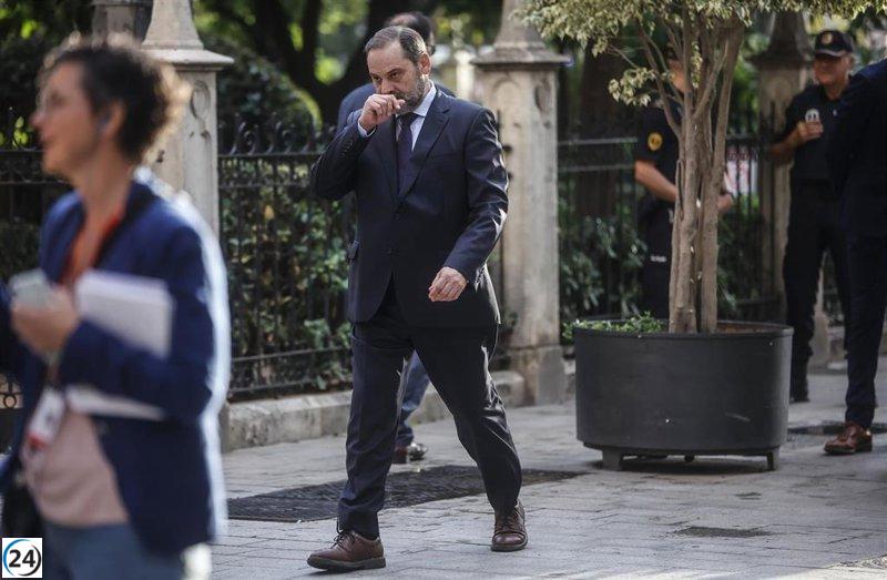 Aldama afirma ante el Tribunal Supremo que Ábalos realizó pagos en efectivo por un local en Valencia.