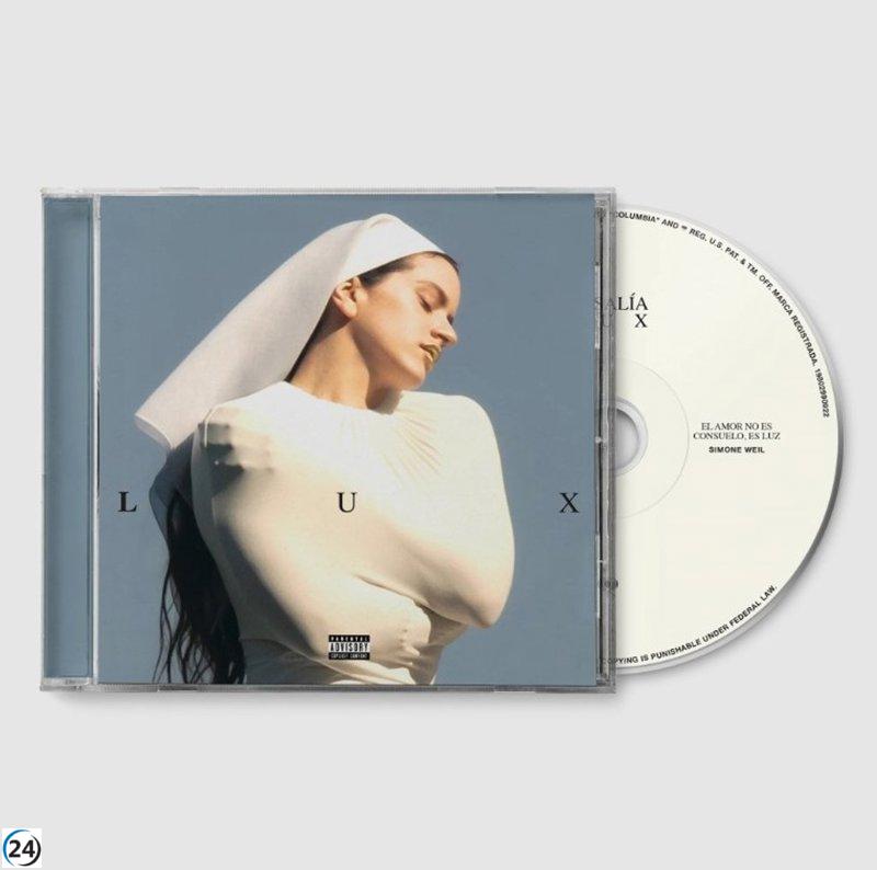 Rosalía presenta 'Lux', un viaje a la mística femenina y la espiritualidad, con colaboraciones de Björk y Estrella Morente.