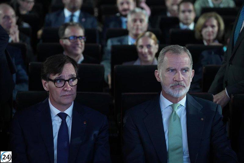 Felipe VI advierte sobre la fragilidad de derechos y libertades conquistados con esfuerzo.