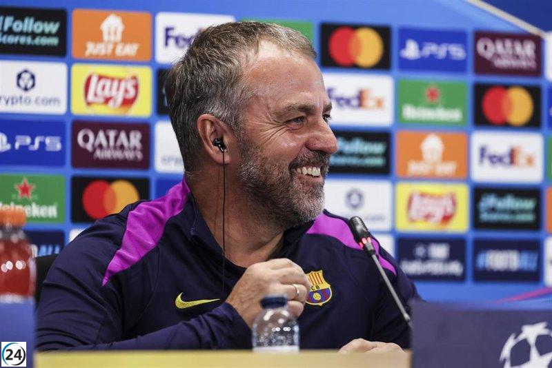 Hansi Flick asegura que Lamine Yamal llegará en plena forma al Clásico.