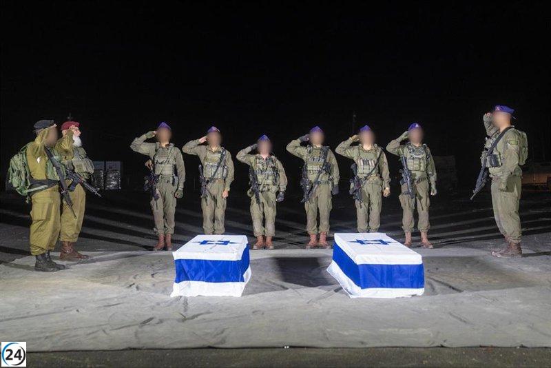 El Ejército de Israel revela la identidad de los últimos dos rehenes liberados por Hamás.