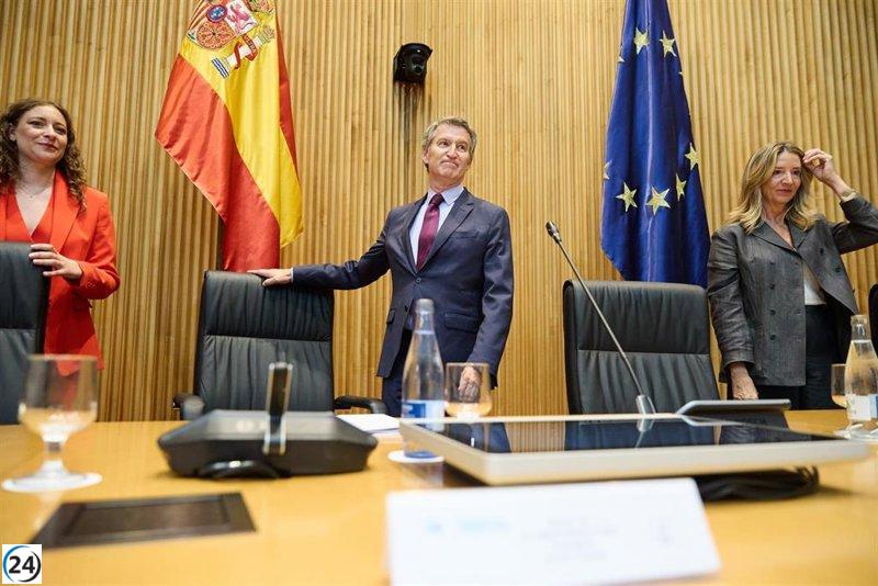 El PP inicia hoy en el Senado acciones para llevar al Gobierno ante el TC por la falta de presentación de los PGE 2026.