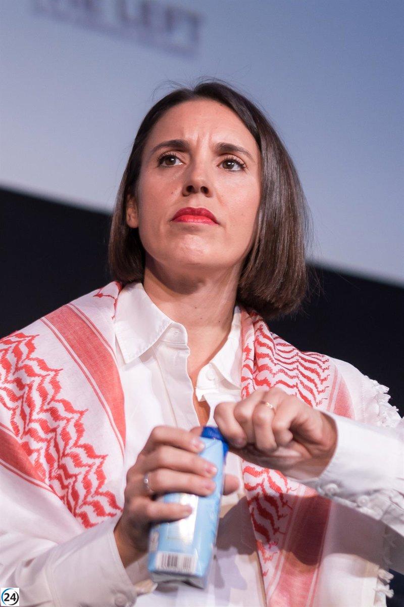 Irene Montero sugiere que la advertencia de Junts a Sánchez podría ser utilizada como pretexto para convocar elecciones.