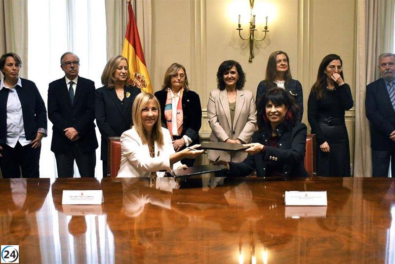 CGPJ e Igualdad se unen para reforzar la capacitación judicial en la lucha contra la violencia de género.