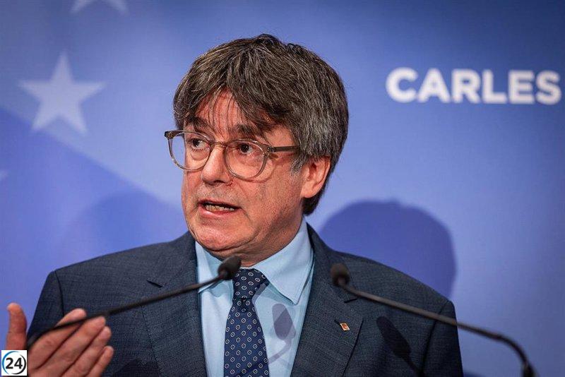 La Fiscalía del Tribunal Constitucional rechaza la suspensión de la orden de arresto del Supremo contra Puigdemont.