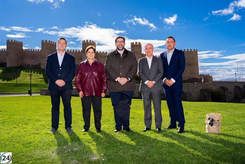 LG y Ávila lanzan 'Smart Green Minerals', el pionero proyecto urbano de captura de CO2 en España.