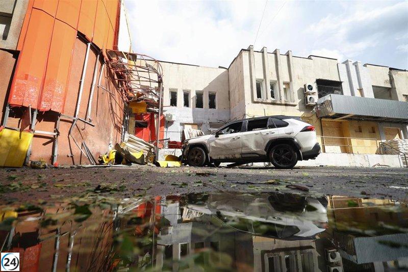 Ucrania lanza ofensiva sobre instalaciones militares y de petróleo en Riazán y Bélgorod.