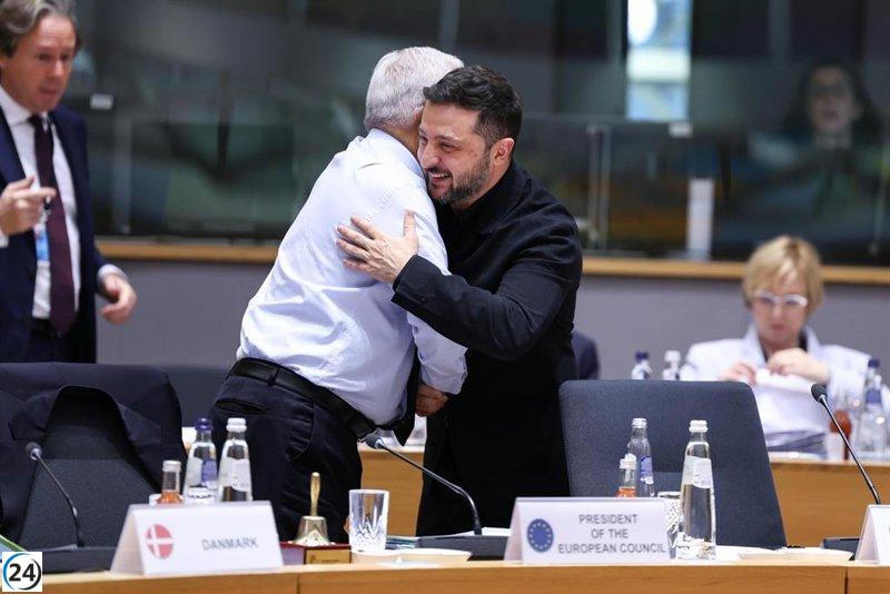 Zelenski anticipa la pronta liberación de activos rusos congelados y solicita financiamiento para 2026.