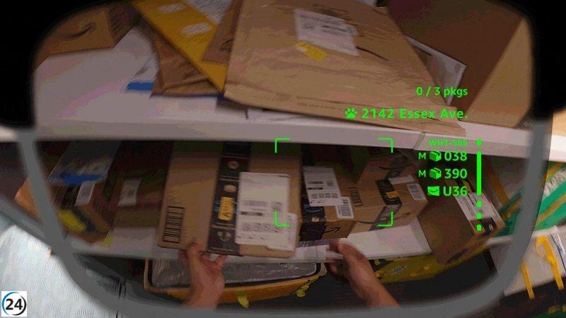 Amazon lanza gafas inteligentes para revolucionar la labor de sus repartidores.