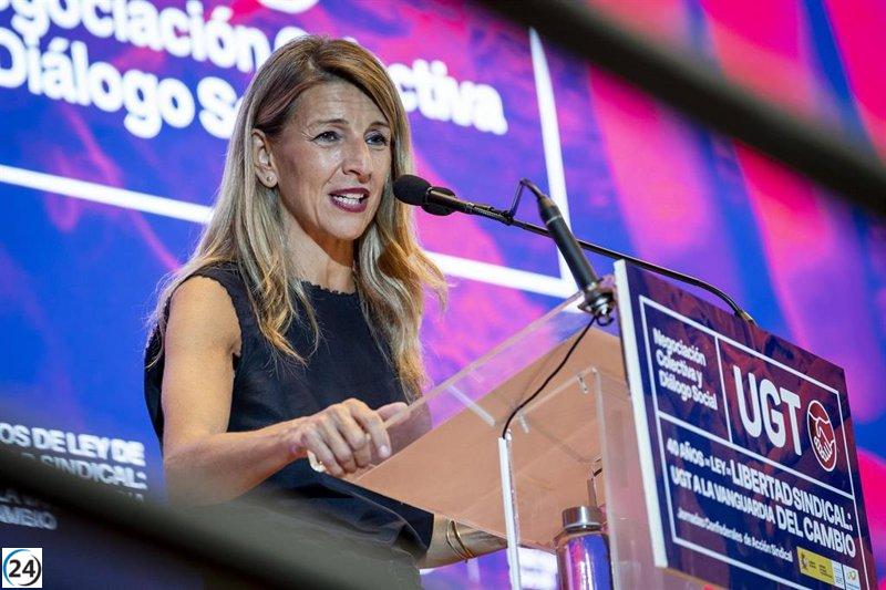 Díaz asegura que las propuestas de Sumar en materia de vivienda prevalecerán y aclara que no se trata de