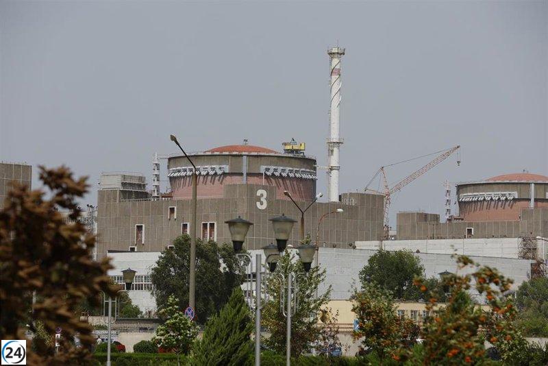 La central nuclear de Zaporiyia restablece su conexión eléctrica tras un mes de apagón.