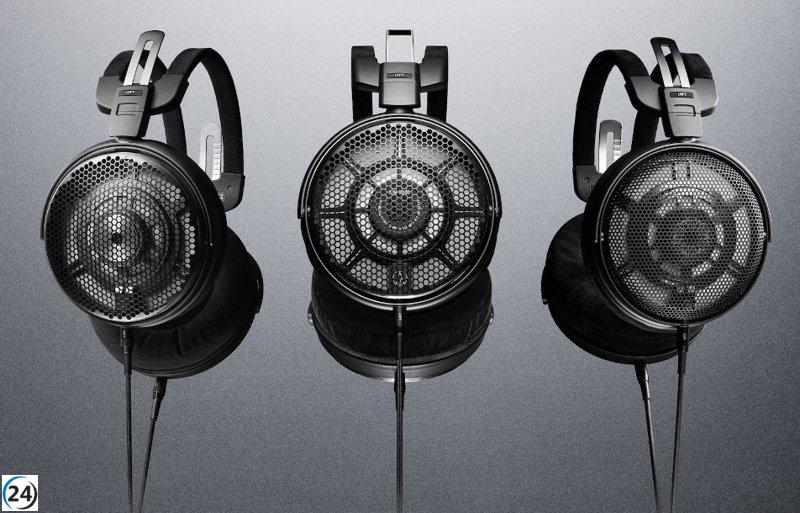 Audio-Technica lanza los ATH-ADX7000 con un innovador diseño de auriculares abiertos.