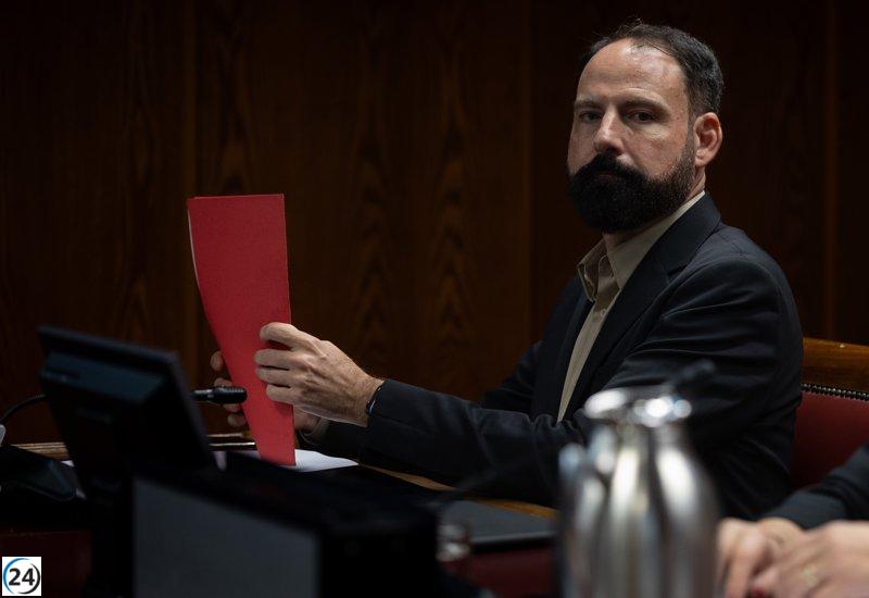 El exdirigente del PSOE se niega a declarar en el Senado debido a su citación como testigo en el 'caso Koldo' ante el Tribunal Supremo.