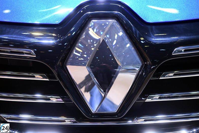 Renault reporta un aumento del 3,7% en ingresos, alcanzando 39.066 millones hasta septiembre y reafirma sus metas para 2025.