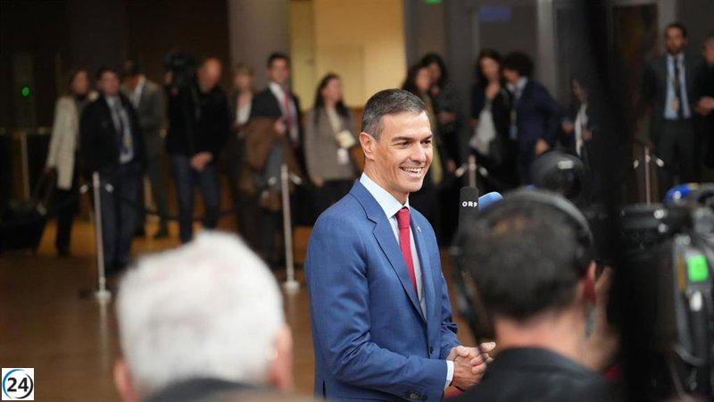 Sánchez sugiere a la UE establecer un fondo para fomentar la vivienda asequible.