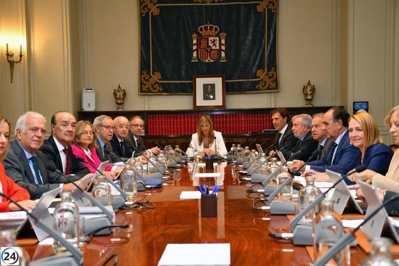 El bloque conservador refuerza su poder en el CGPJ con el respaldo de un vocal y Perelló.