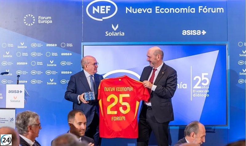 Rafael Louzán afirma que sería inaceptable que la final del Mundial 2030 no se celebre en España.