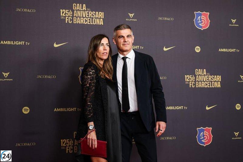 Enric Masip defiende la integridad del partido en Miami.