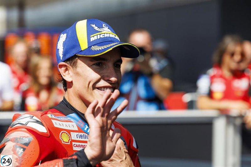 Marc Márquez concluye su temporada de forma anticipada.