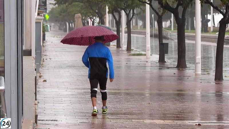 El domingo, un frente polar traerá descenso de temperaturas y lluvias hacia el este y el sur, indica Meteored.
