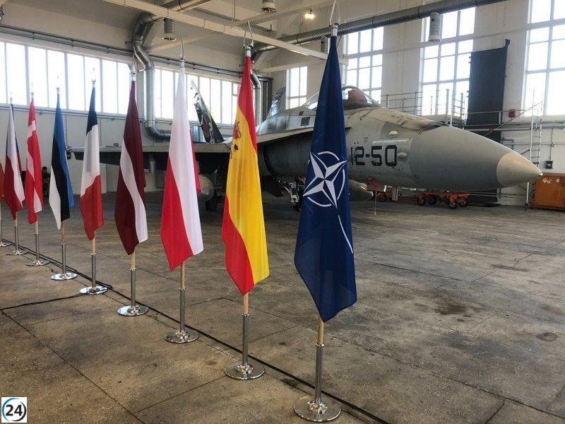 Lituania alerta sobre incursión de aviones rusos en su espacio aéreo.