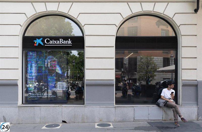 CaixaBank alcanza un 84,7% de su programa de recompra de acciones en la semana 19.