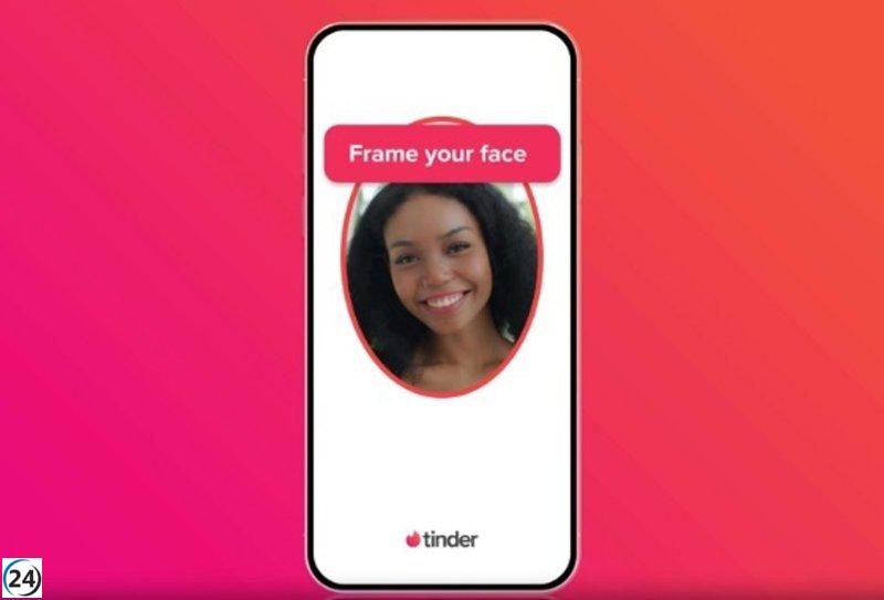 Tinder refuerza la seguridad con verificación facial para asegurar autenticidad de sus usuarios.