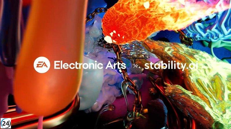 EA incorpora la inteligencia artificial de Stability AI para revolucionar la creación de videojuegos.