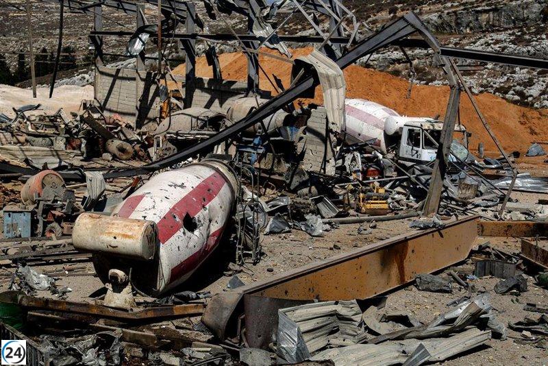 Israel informa sobre la eliminación del líder logístico de Hezbolá en el sur de Líbano.
