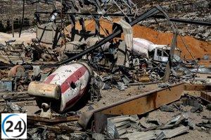Israel informa sobre la eliminación del líder logístico de Hezbolá en el sur de Líbano.