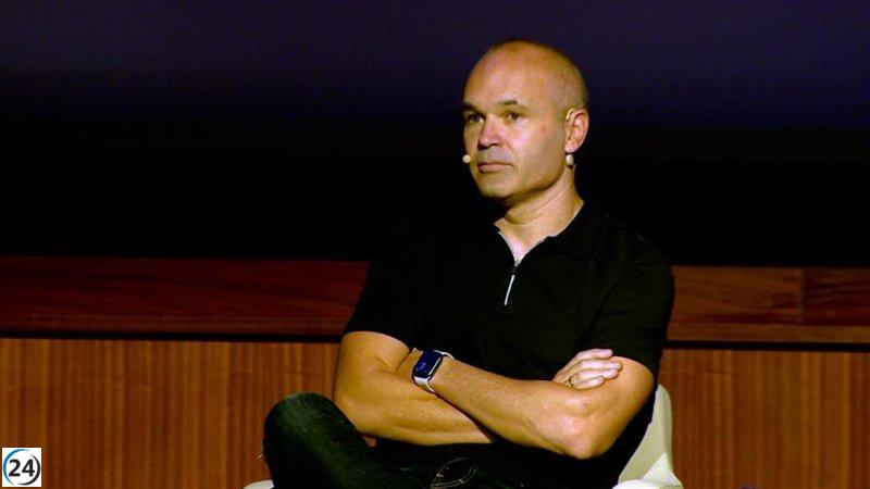 Iniesta expresa su optimismo: