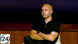 Iniesta expresa su optimismo: