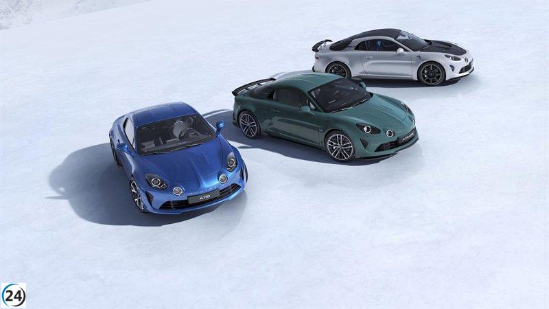 Alpine prepara las últimas versiones del A110, su emblemático modelo, que saldrá al mercado en 2026 desde 67.800 euros.