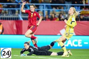 Liga de Naciones: Mapi León y Vicky López, alineación titular en el duelo España-Suecia
