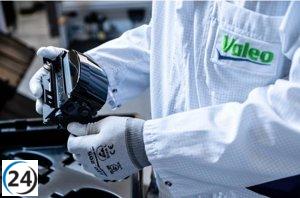 Valeo se dispara más del 10% en la bolsa al ratificar sus proyecciones para 2025.