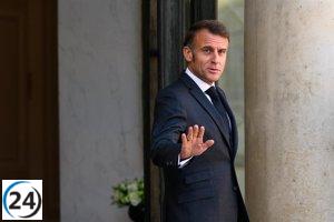 Francia refuerza su apoyo a Ucrania con nuevos misiles Aster y aviones Mirage, anuncia Macron.