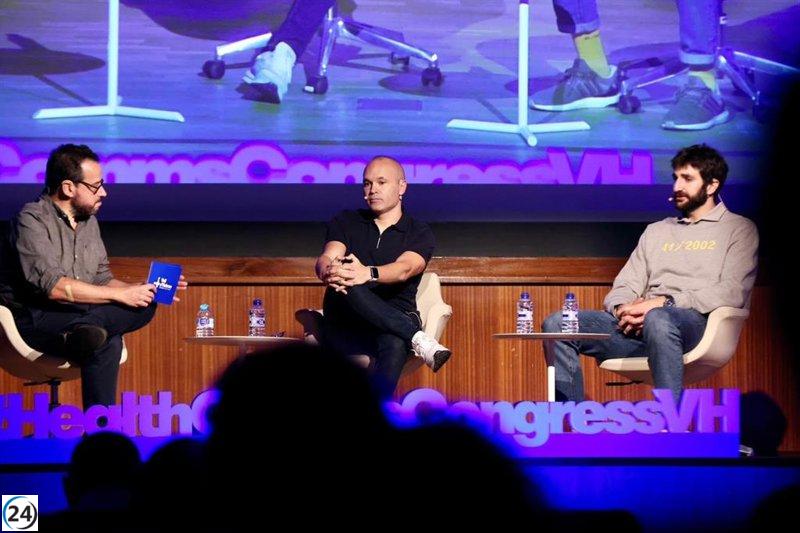 Ricky Rubio revela que las palabras de Andrés Iniesta sobre salud mental lo inspiraron a regresar al baloncesto.