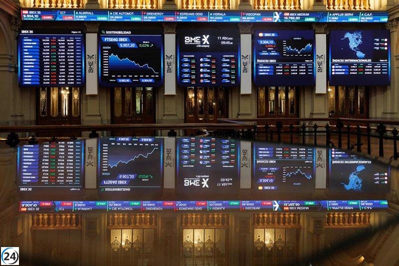 El Ibex 35 cierra la semana con un avance del 1,67%, alcanzando su nivel más alto desde 2007 al superar los 15.800 puntos.