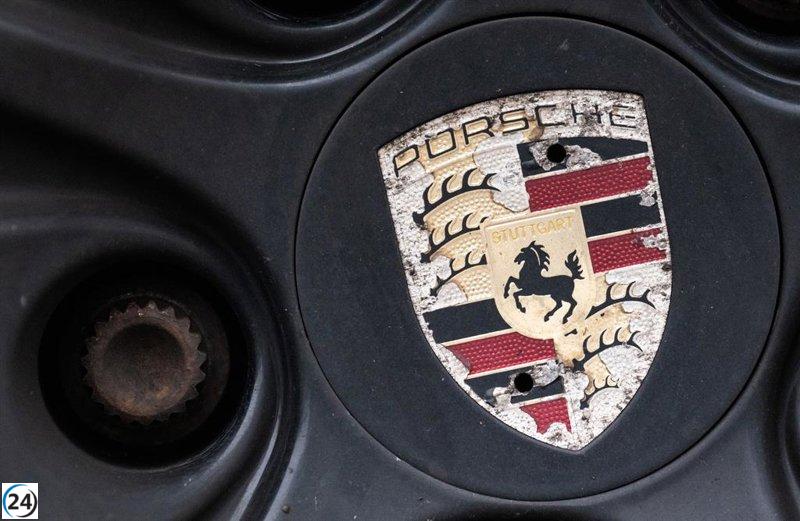 Pérdidas drásticas: Porsche anticipa un descenso del 95,7% en beneficios y hasta 1.800 millones en rojos hasta septiembre.