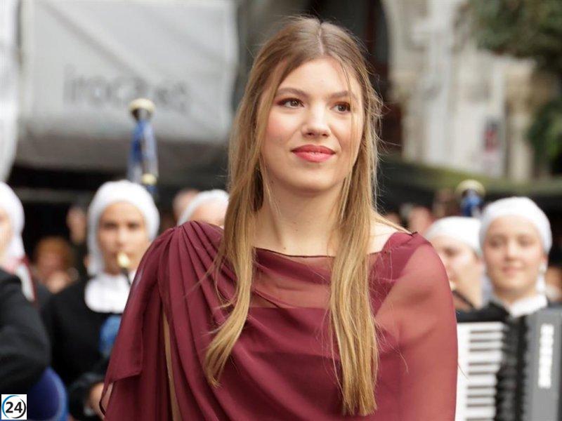 El estilo deslumbrante de la Infanta Sofía en los Premios Princesa de Asturias.