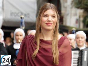 El estilo deslumbrante de la Infanta Sofía en los Premios Princesa de Asturias.