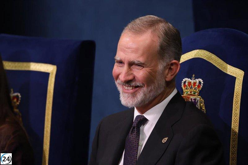 El Rey promueve la educación en valores como clave para fortalecer la convivencia democrática y empoderar a las futuras generaciones.
