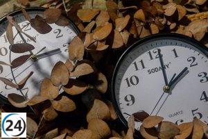 ¿Qué horario adoptaría España al eliminar el cambio de hora: el de invierno o el de verano?