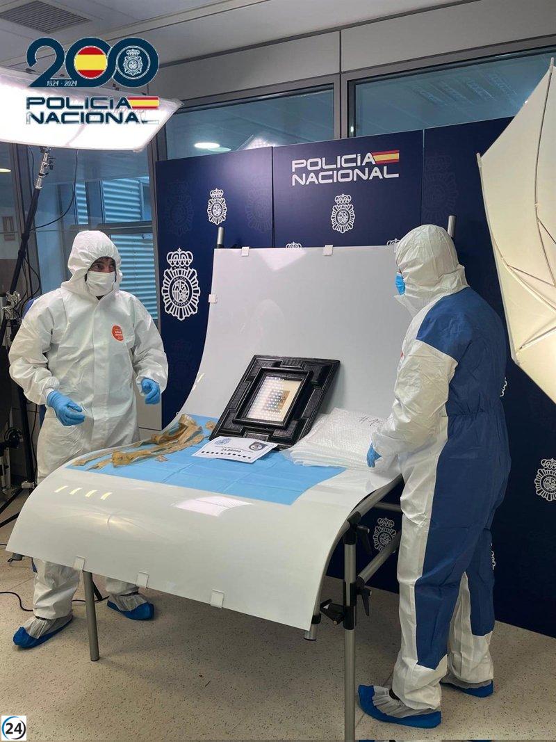 La policía valida que el cuadro hallado en Madrid es el Picasso que se pensaba sustraído.