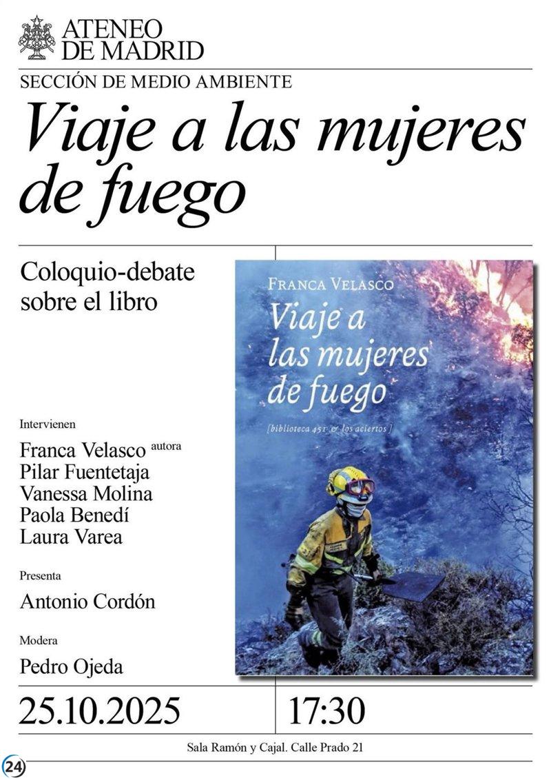 Este sábado, el Ateneo de Madrid acogerá un debate sobre