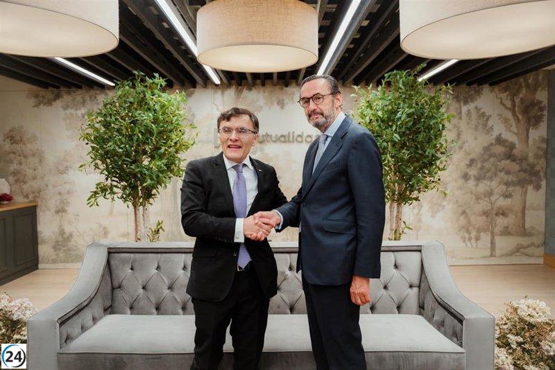 Fundación Mutualidad y Fundación ONCE lanzan colaboración para impulsar la inclusión total de personas con discapacidad.