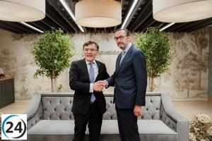 Fundación Mutualidad y Fundación ONCE lanzan colaboración para impulsar la inclusión total de personas con discapacidad.