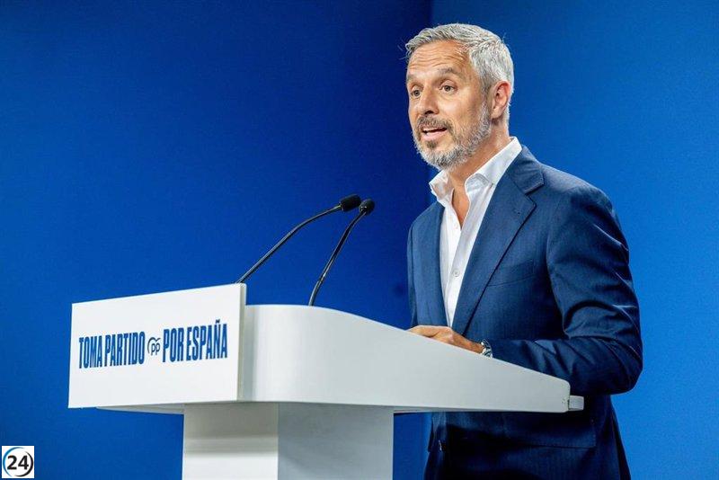 El PP respalda a Moreno por su manejo de los cribados de cáncer: reconoce errores y pide disculpas.
