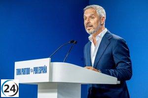 El PP respalda a Moreno por su manejo de los cribados de cáncer: reconoce errores y pide disculpas.
